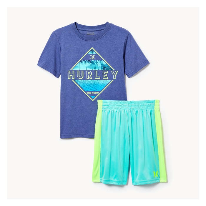 Kid Boys' Hurley 2-Piece Set